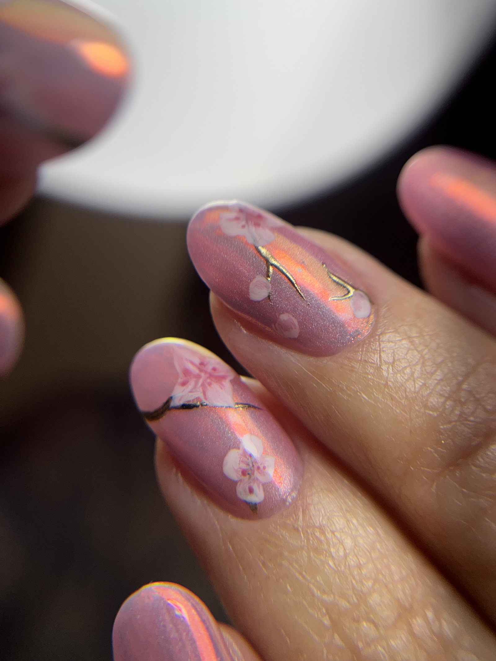 Nails of LI logo